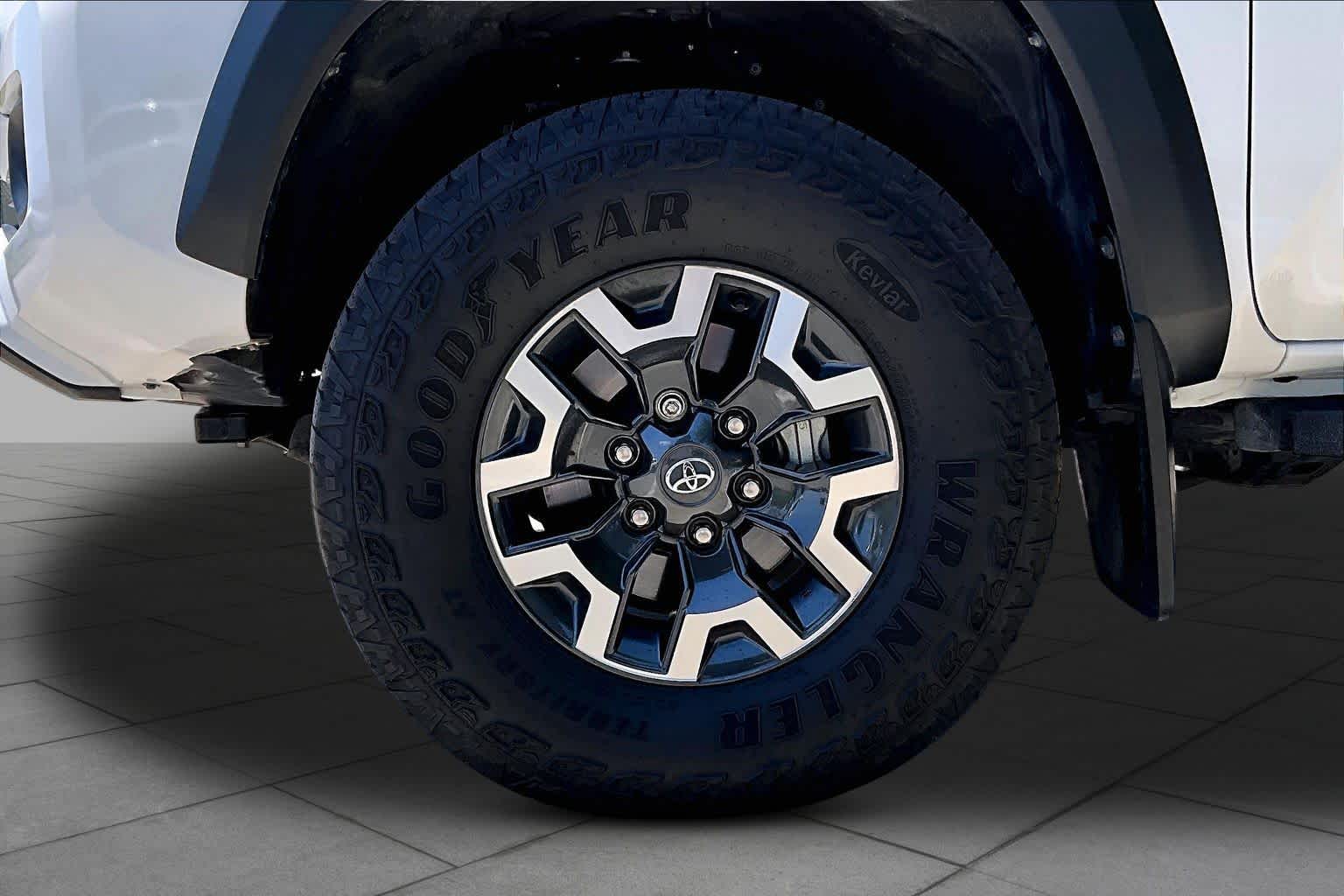 2022 Toyota Tacoma TRD Off Road White at Group 1 Toyota Southwest