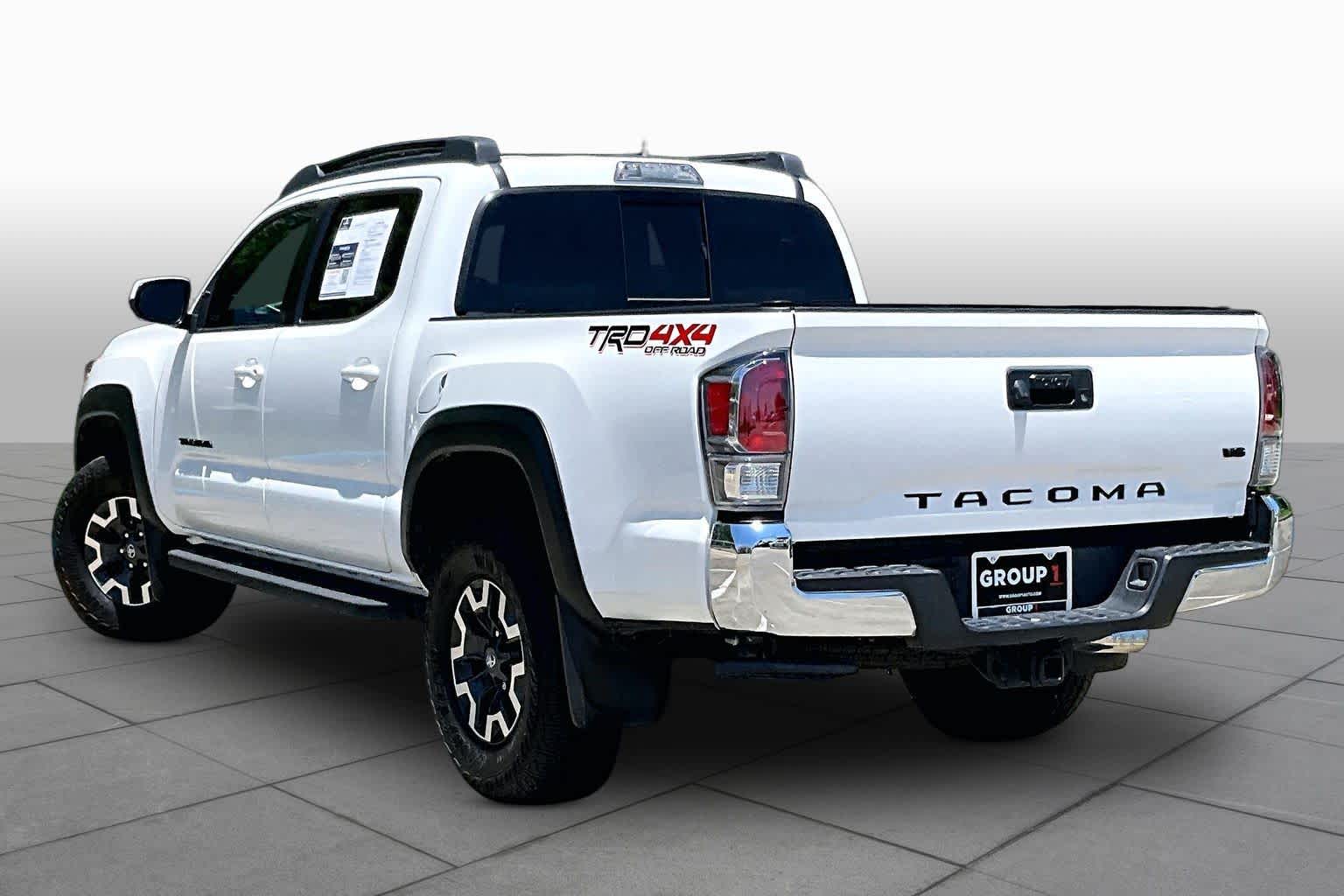 2022 Toyota Tacoma TRD Off Road White at Group 1 Toyota Southwest