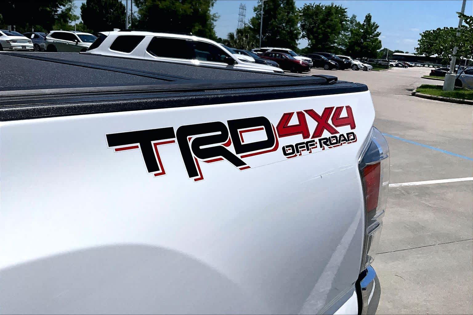 2022 Toyota Tacoma TRD Off Road White at Group 1 Toyota Southwest