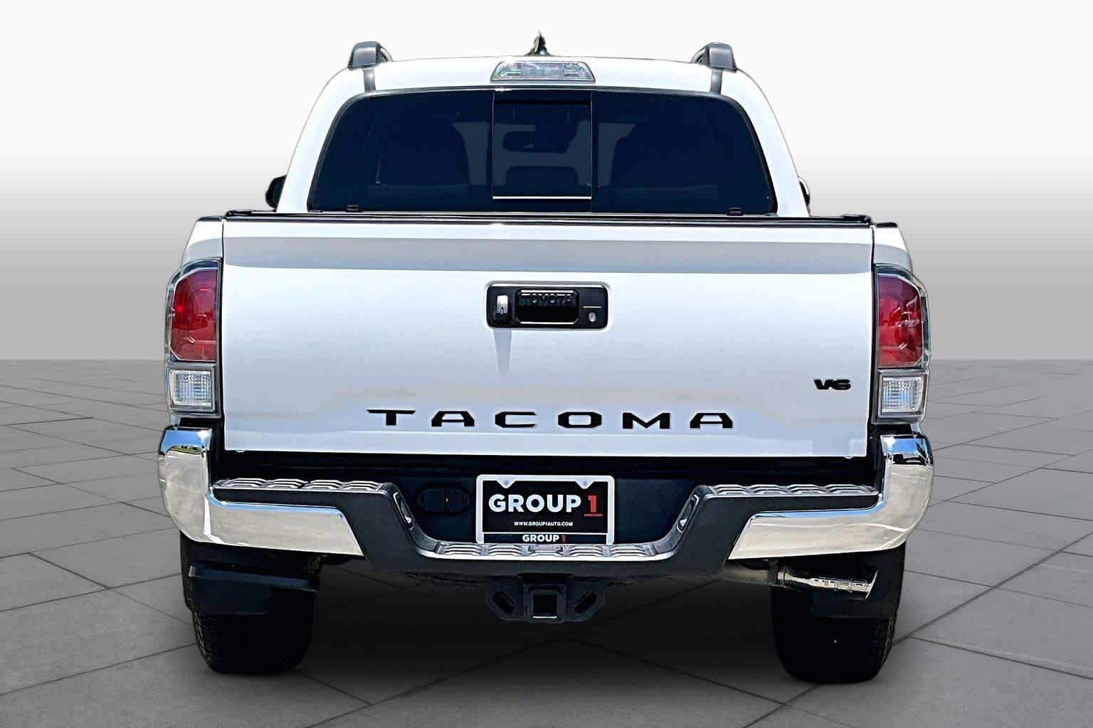 2022 Toyota Tacoma TRD Off Road White at Group 1 Toyota Southwest