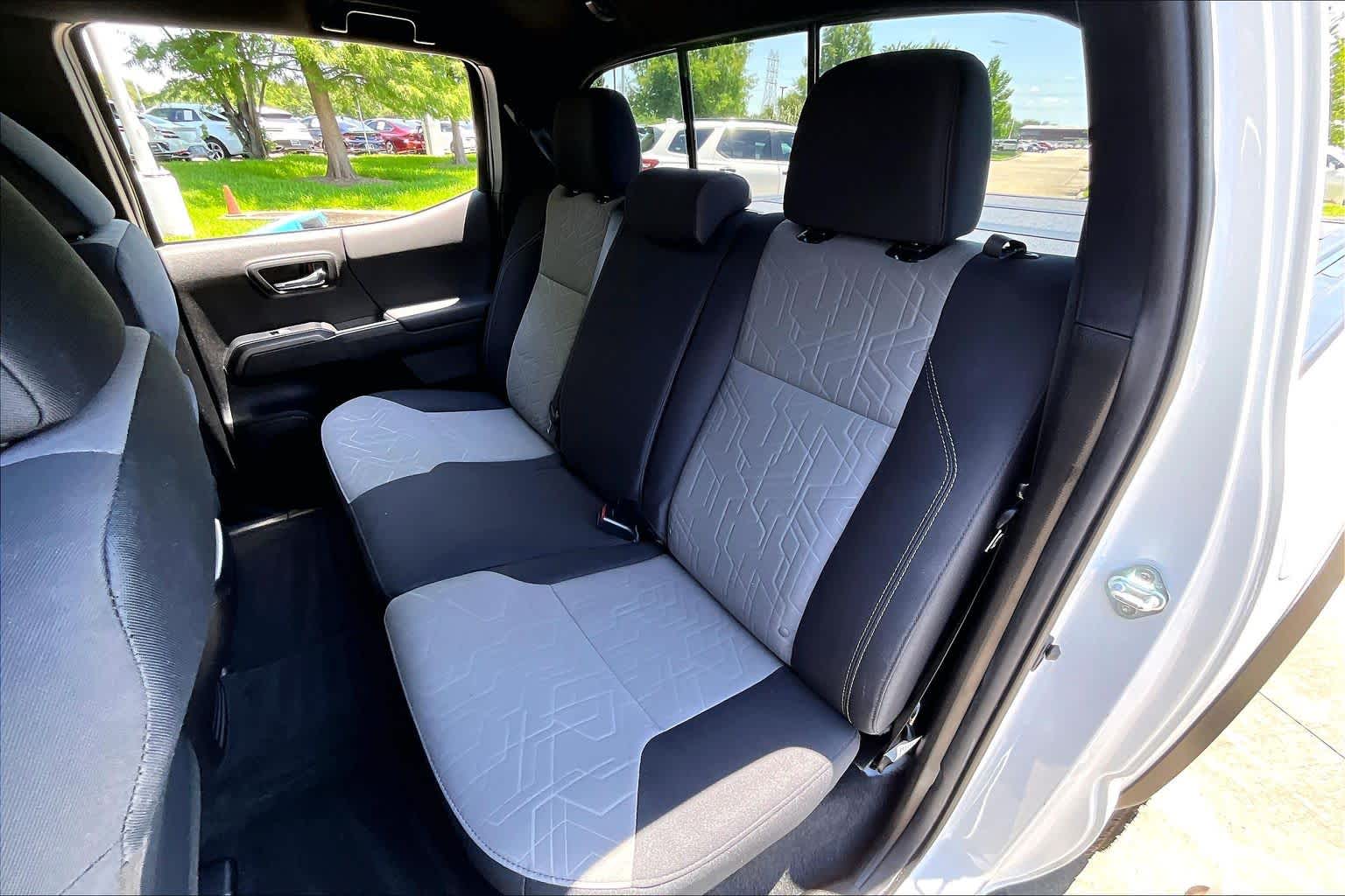 2022 Toyota Tacoma TRD Off Road White at Group 1 Toyota Southwest