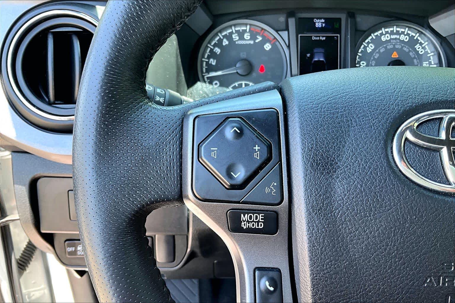 2022 Toyota Tacoma TRD Off Road White at Group 1 Toyota Southwest