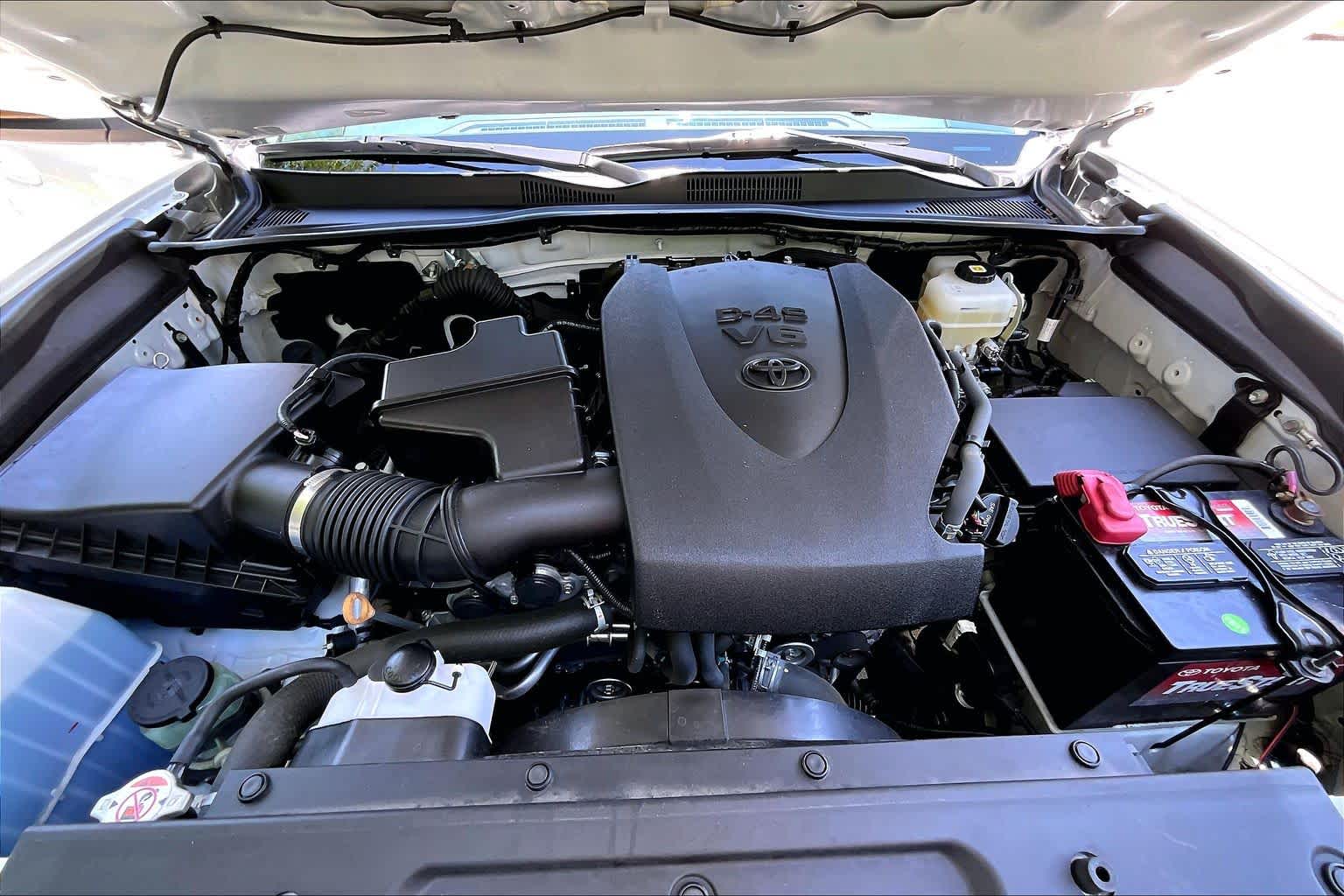 2022 Toyota Tacoma TRD Off Road White at Group 1 Toyota Southwest