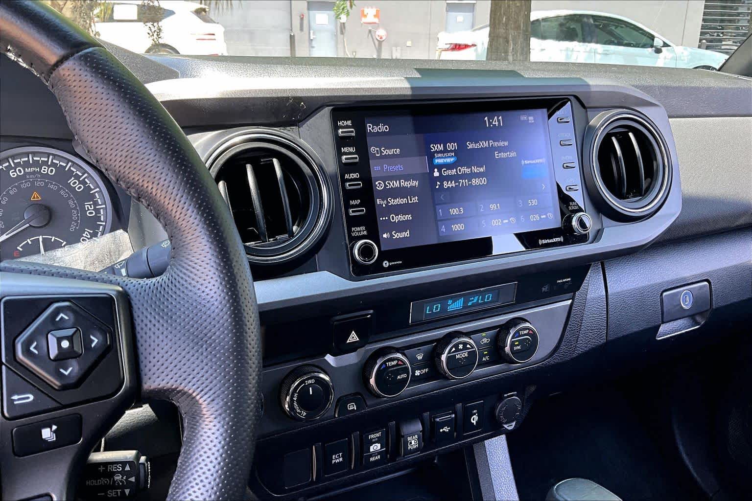 2022 Toyota Tacoma TRD Off Road White at Group 1 Toyota Southwest