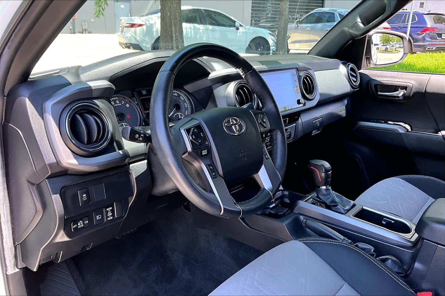2022 Toyota Tacoma TRD Off Road White at Group 1 Toyota Southwest