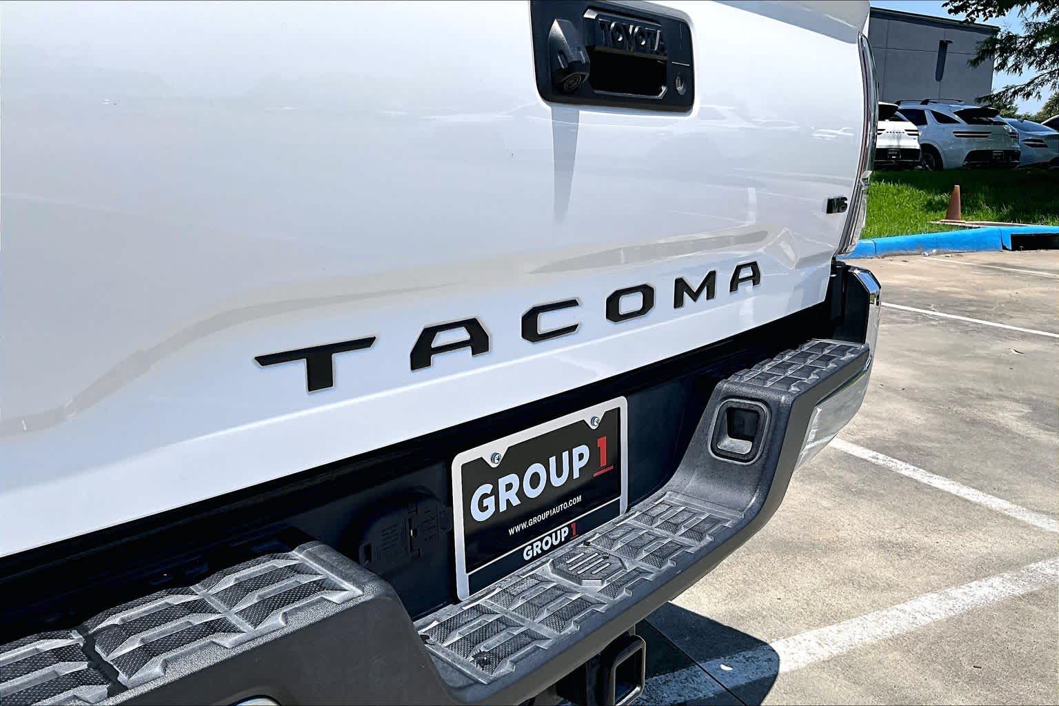 2022 Toyota Tacoma TRD Off Road White at Group 1 Toyota Southwest
