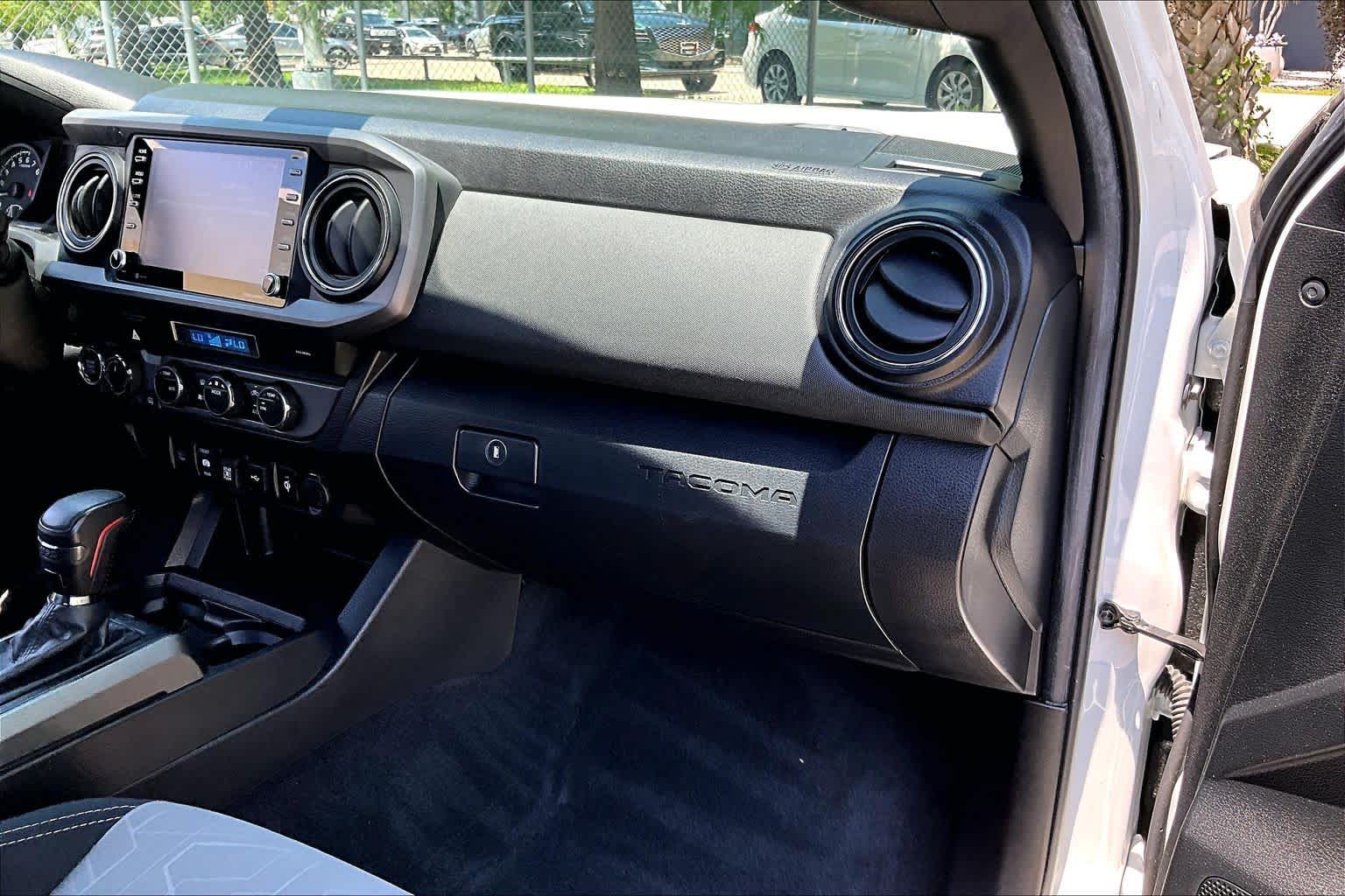 2022 Toyota Tacoma TRD Off Road White at Group 1 Toyota Southwest