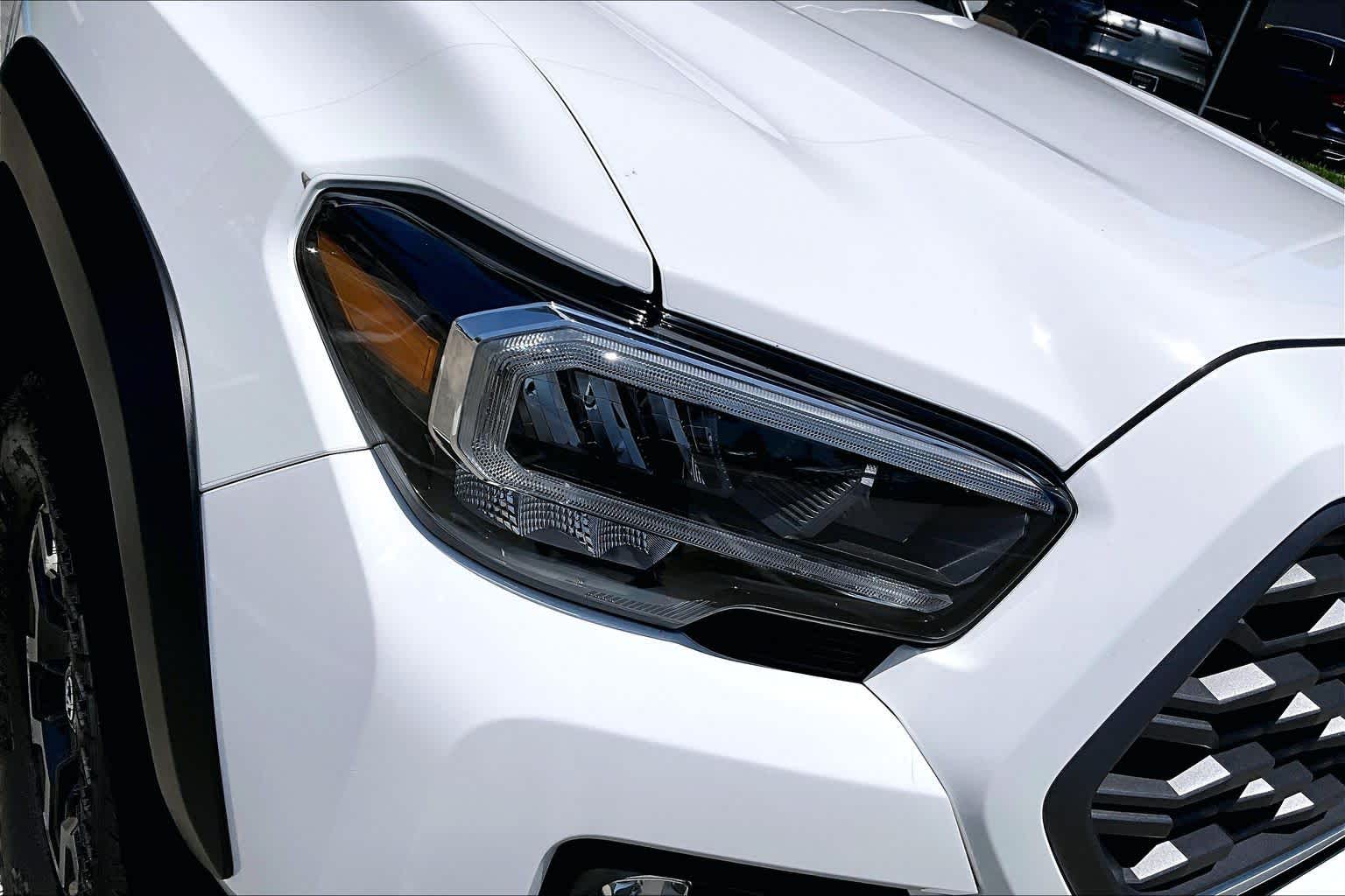 2022 Toyota Tacoma TRD Off Road White at Group 1 Toyota Southwest