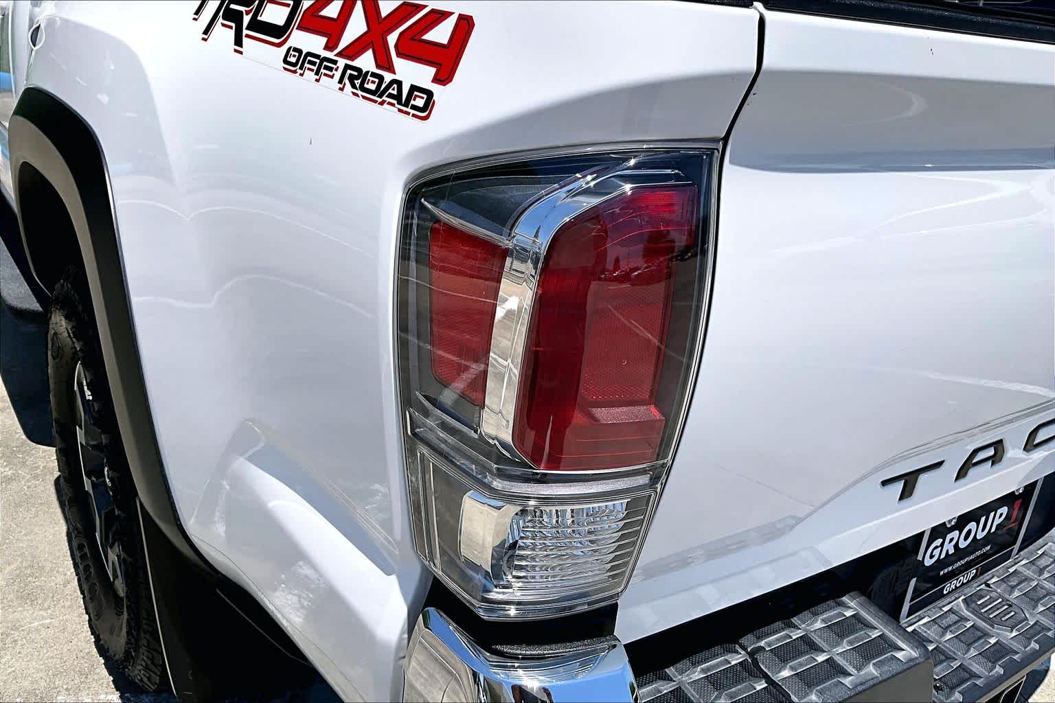 2022 Toyota Tacoma TRD Off Road White at Group 1 Toyota Southwest