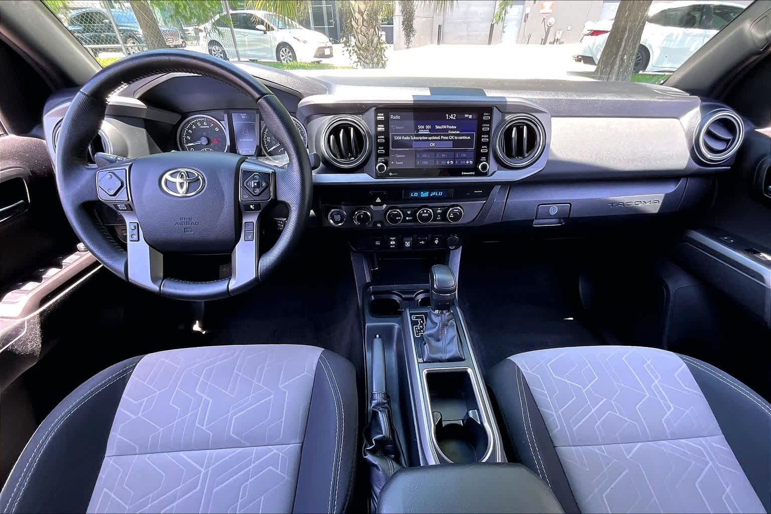 2022 Toyota Tacoma TRD Off Road White at Group 1 Toyota Southwest