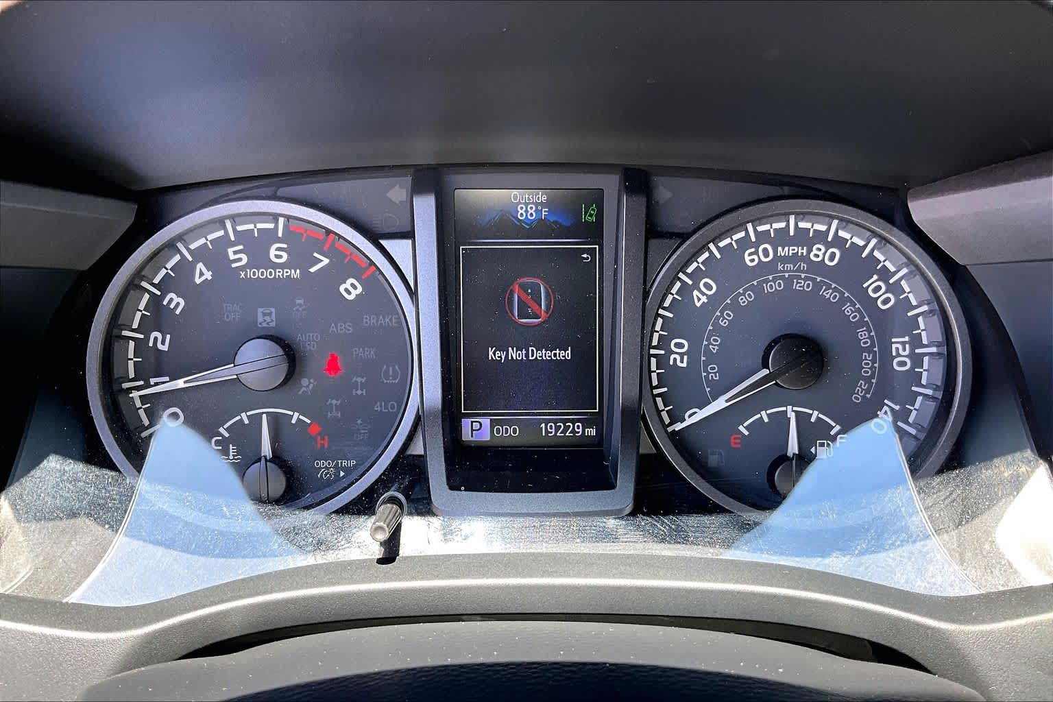 2022 Toyota Tacoma TRD Off Road White at Group 1 Toyota Southwest