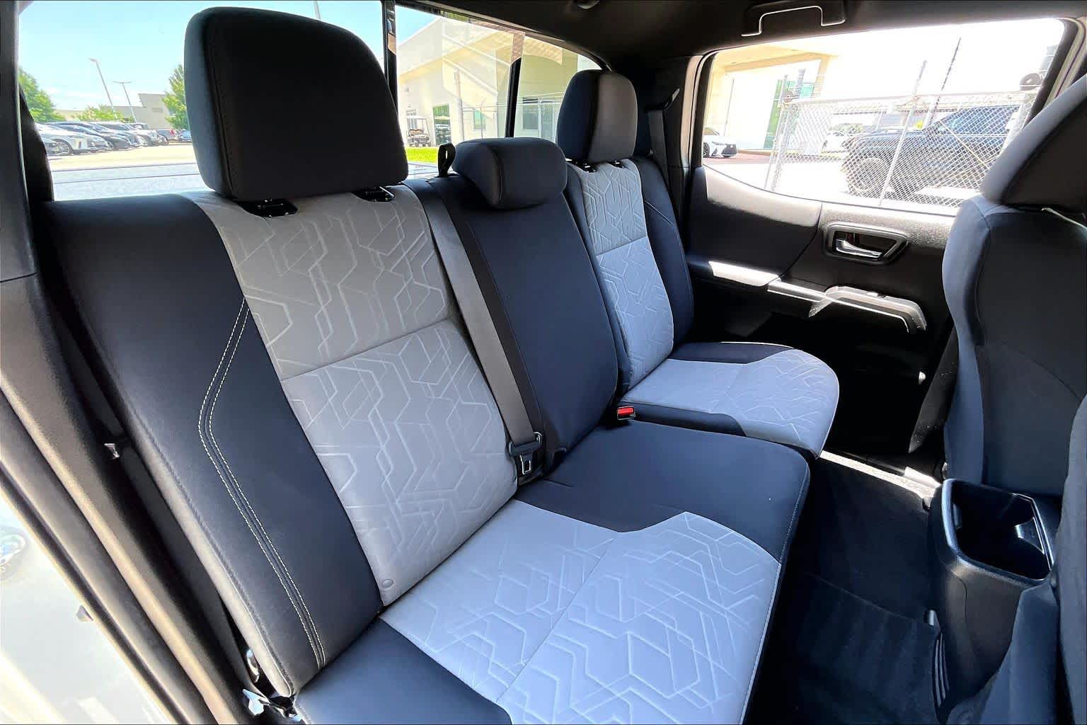 2022 Toyota Tacoma TRD Off Road White at Group 1 Toyota Southwest