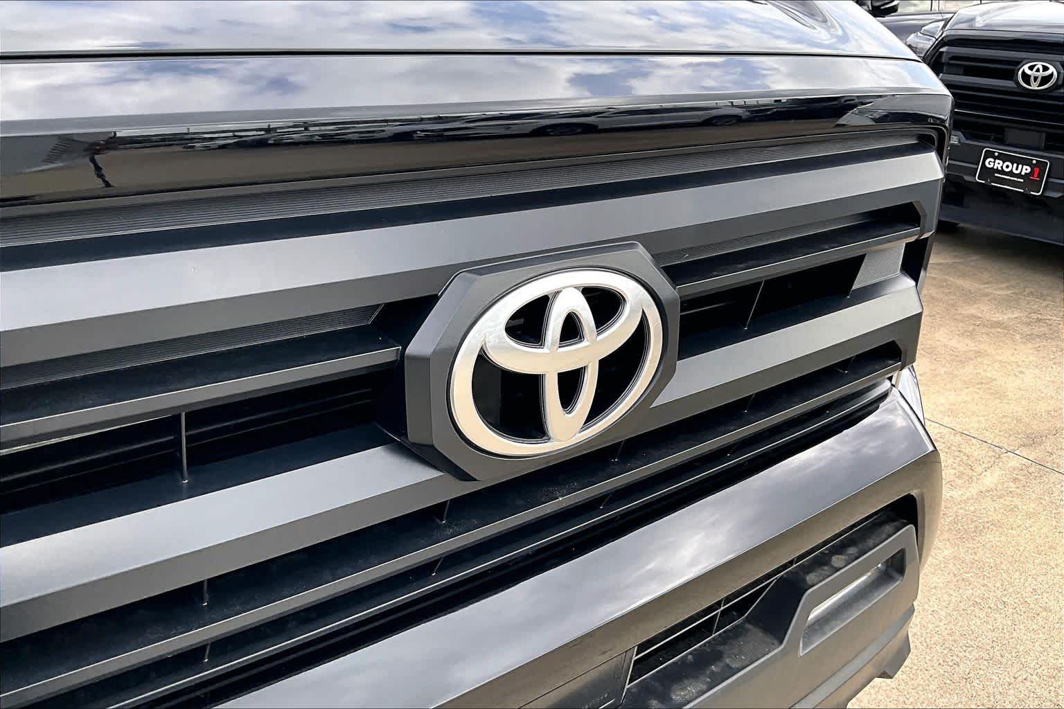 2025 Toyota Tacoma SR5 Black at Group 1 Toyota Southwest
