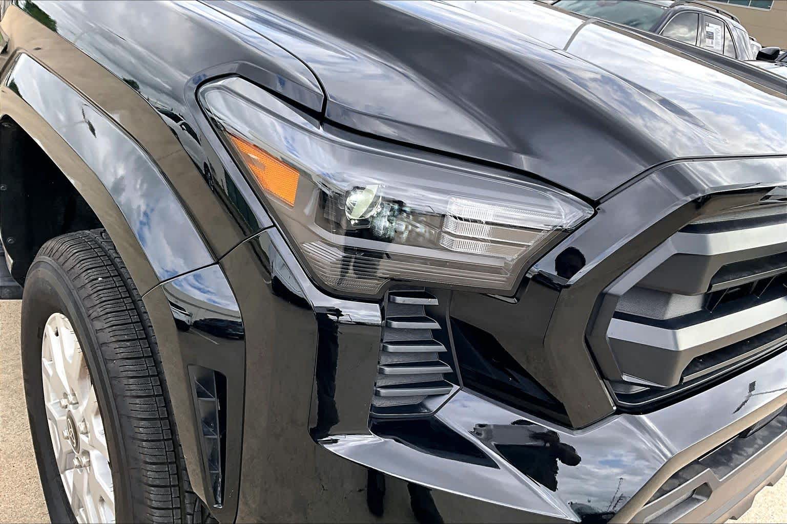 2025 Toyota Tacoma SR5 Black at Group 1 Toyota Southwest