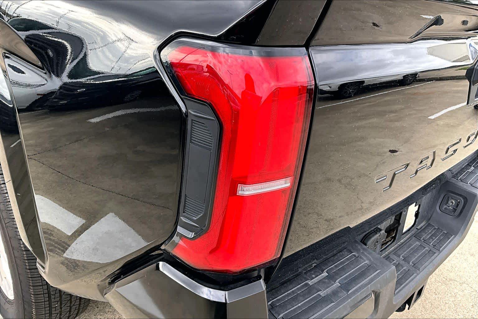 2025 Toyota Tacoma SR5 Black at Group 1 Toyota Southwest