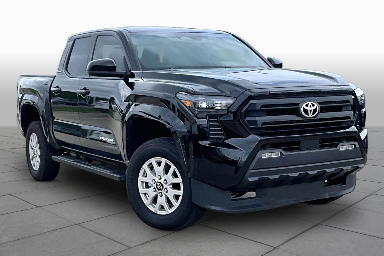 2025 Toyota Tacoma SR5 Black at Group 1 Toyota Southwest