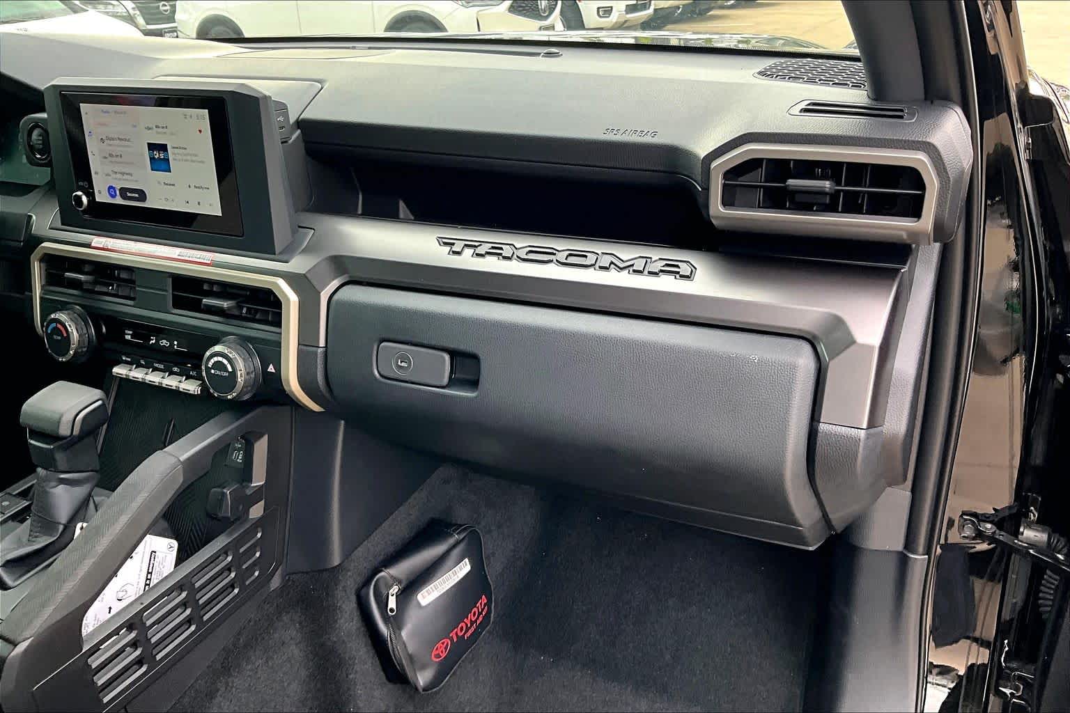 2025 Toyota Tacoma SR5 Black at Group 1 Toyota Southwest