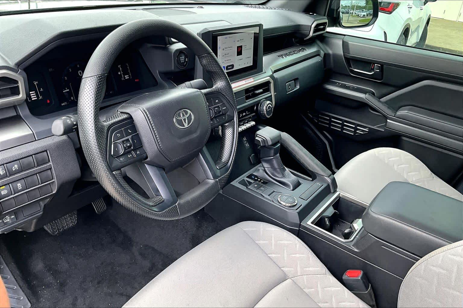 2025 Toyota Tacoma SR5 Black at Group 1 Toyota Southwest