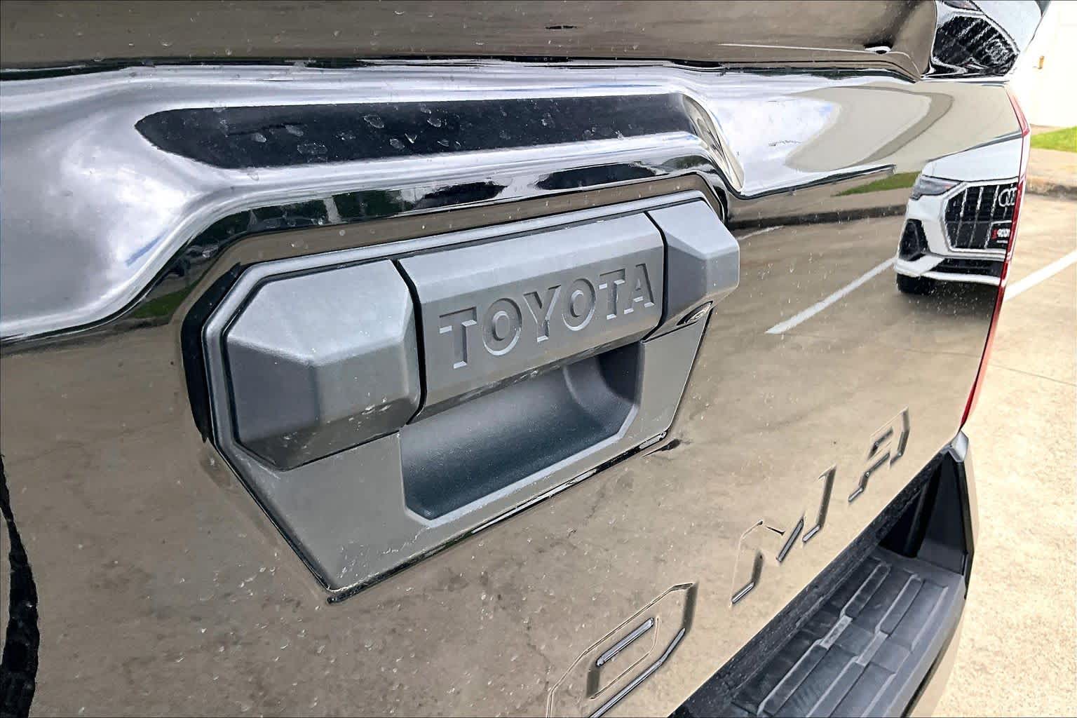 2025 Toyota Tacoma SR5 Black at Group 1 Toyota Southwest