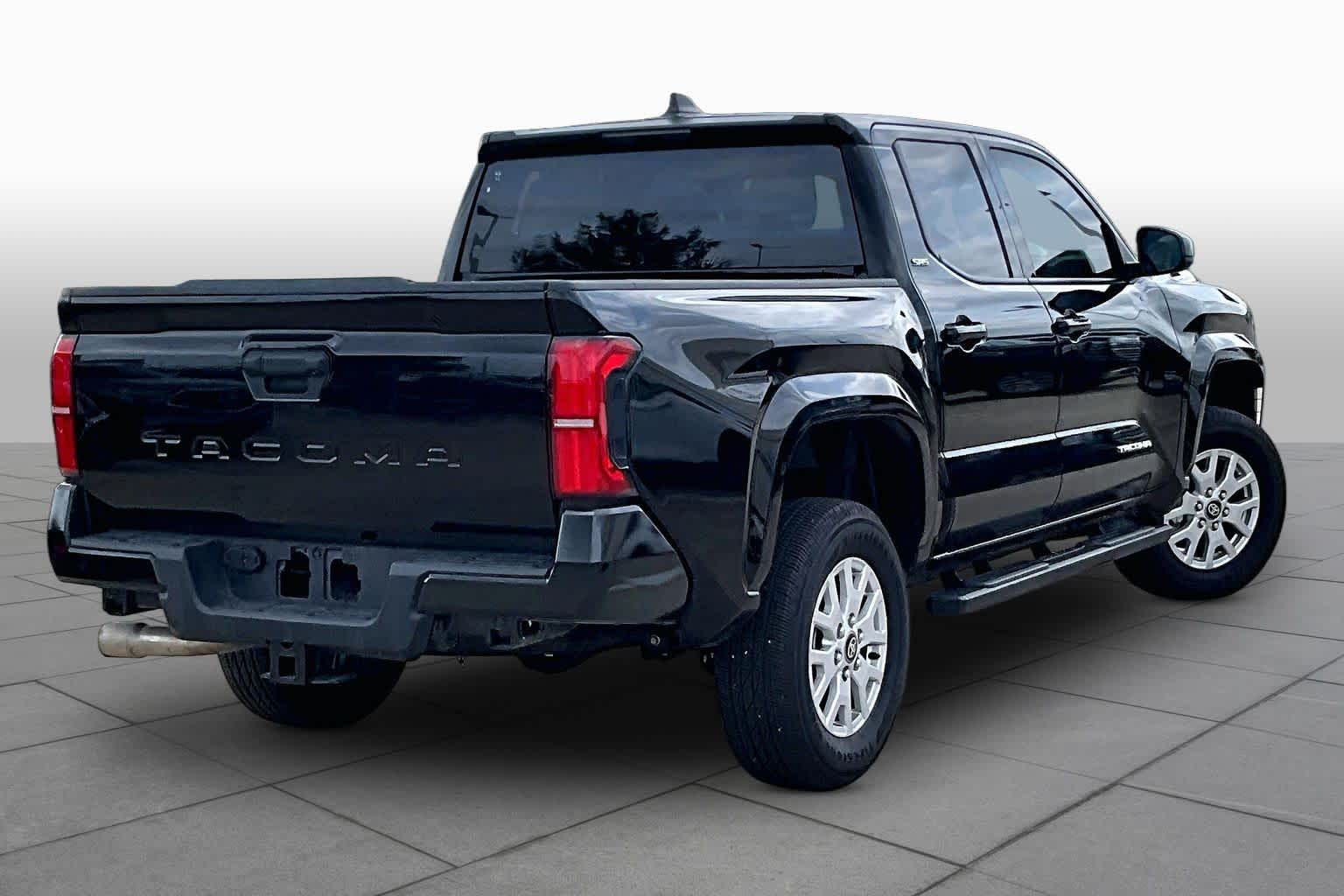 2025 Toyota Tacoma SR5 Black at Group 1 Toyota Southwest