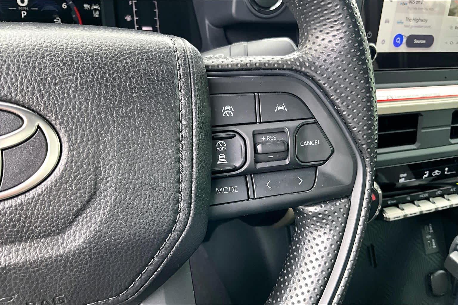 2025 Toyota Tacoma SR5 Black at Group 1 Toyota Southwest