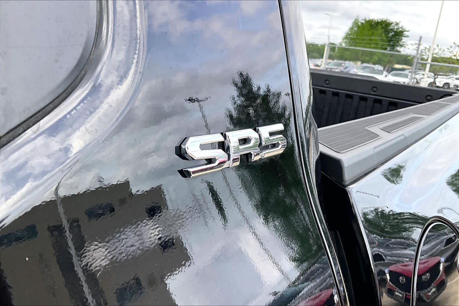 2025 Toyota Tacoma SR5 Black at Group 1 Toyota Southwest