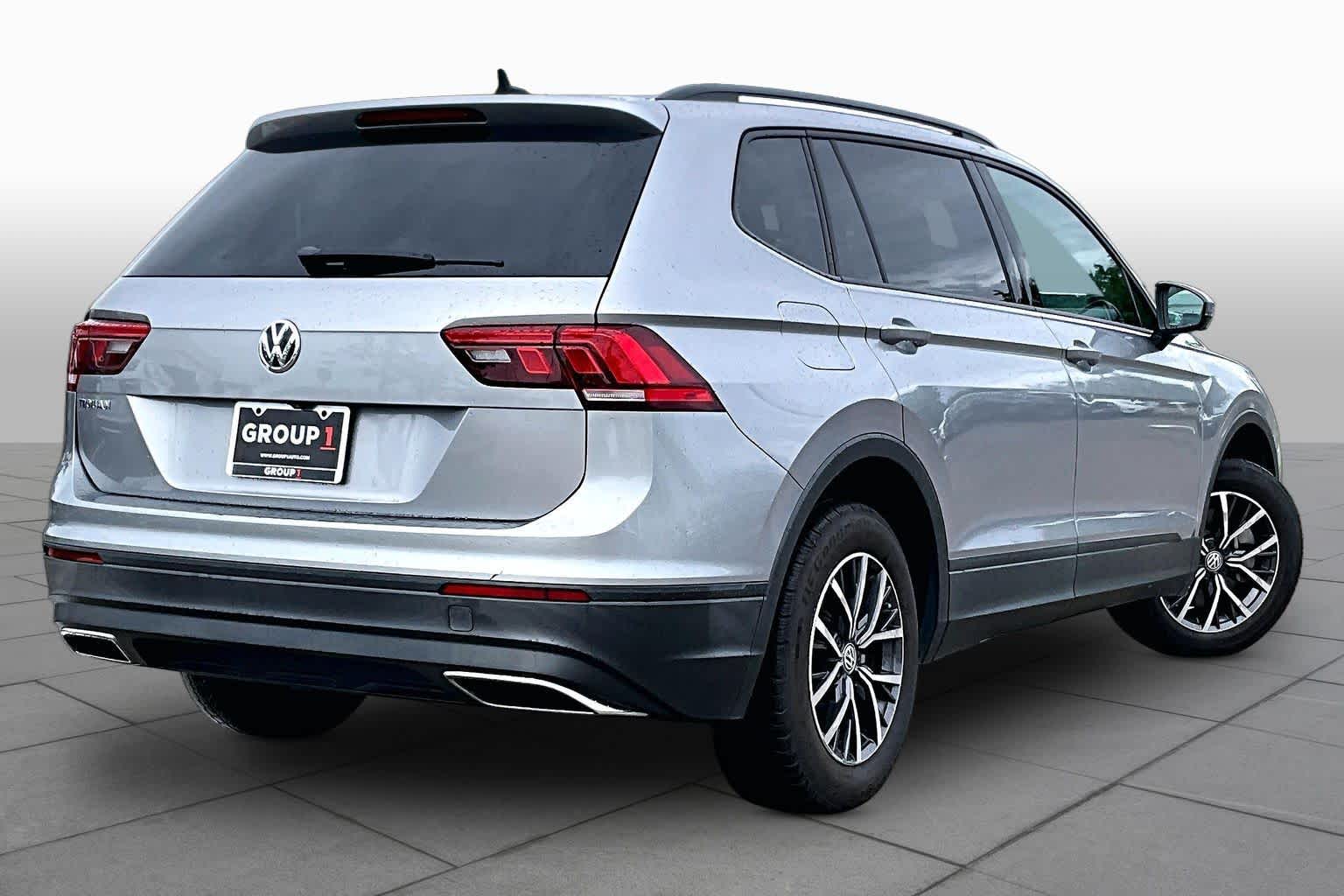 2021 Volkswagen Tiguan S Pyrite Silver Metallic at HGreg Houston