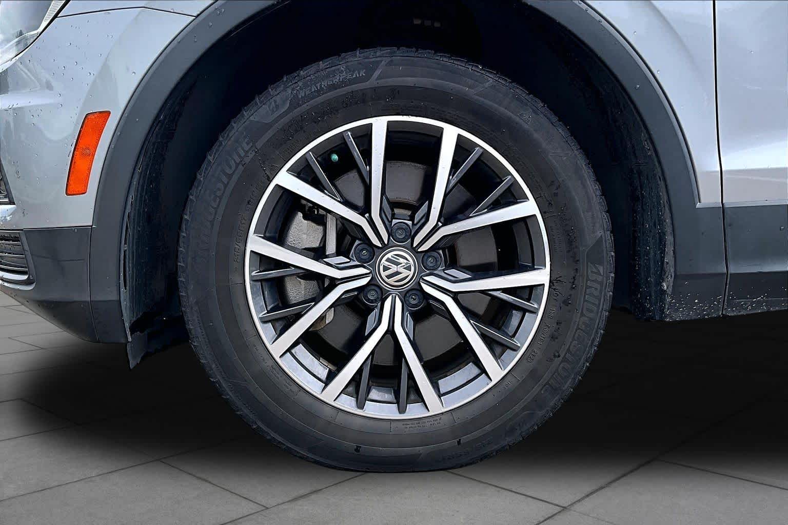 2021 Volkswagen Tiguan S Pyrite Silver Metallic at HGreg Houston