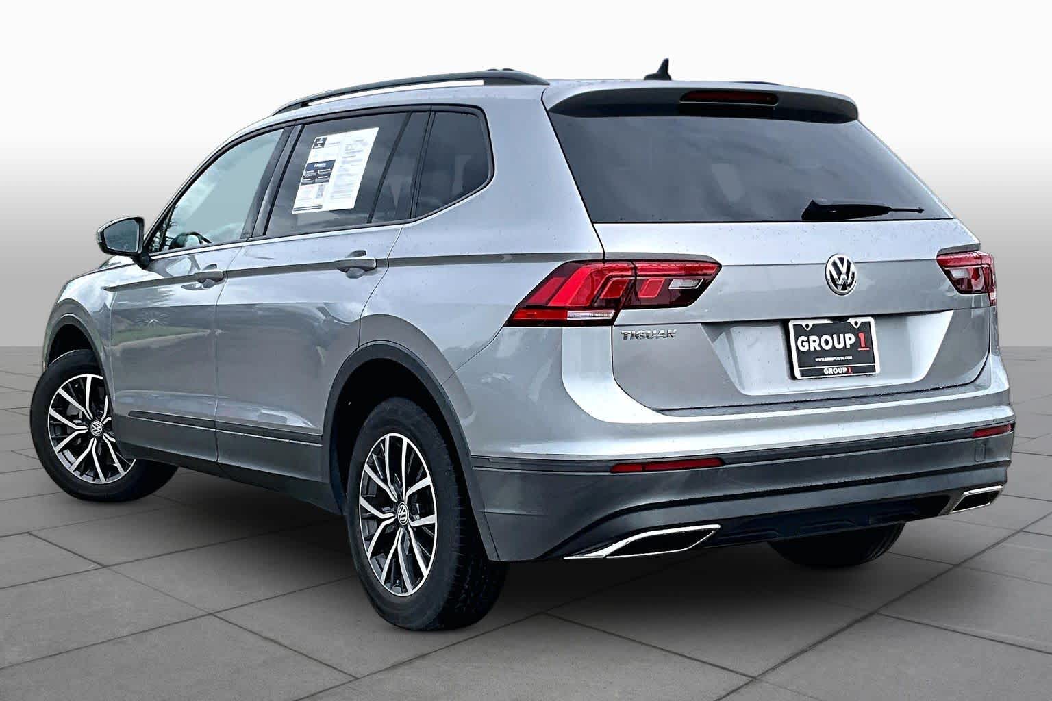2021 Volkswagen Tiguan S Pyrite Silver Metallic at HGreg Houston