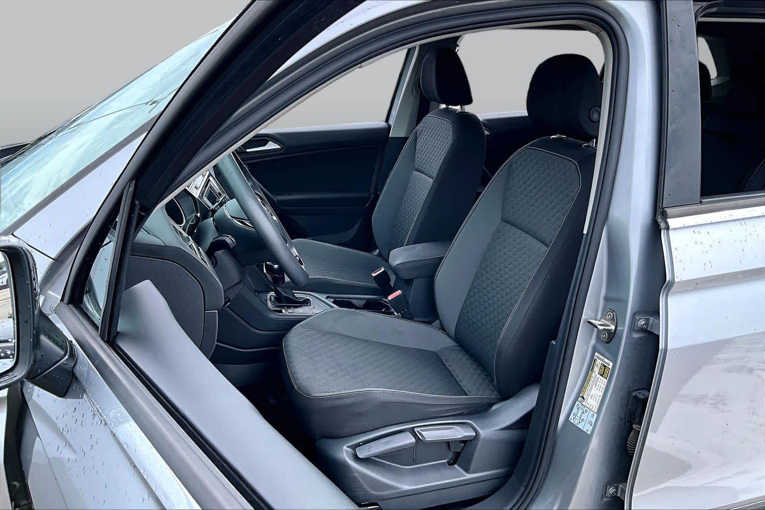 2021 Volkswagen Tiguan S Pyrite Silver Metallic at HGreg Houston