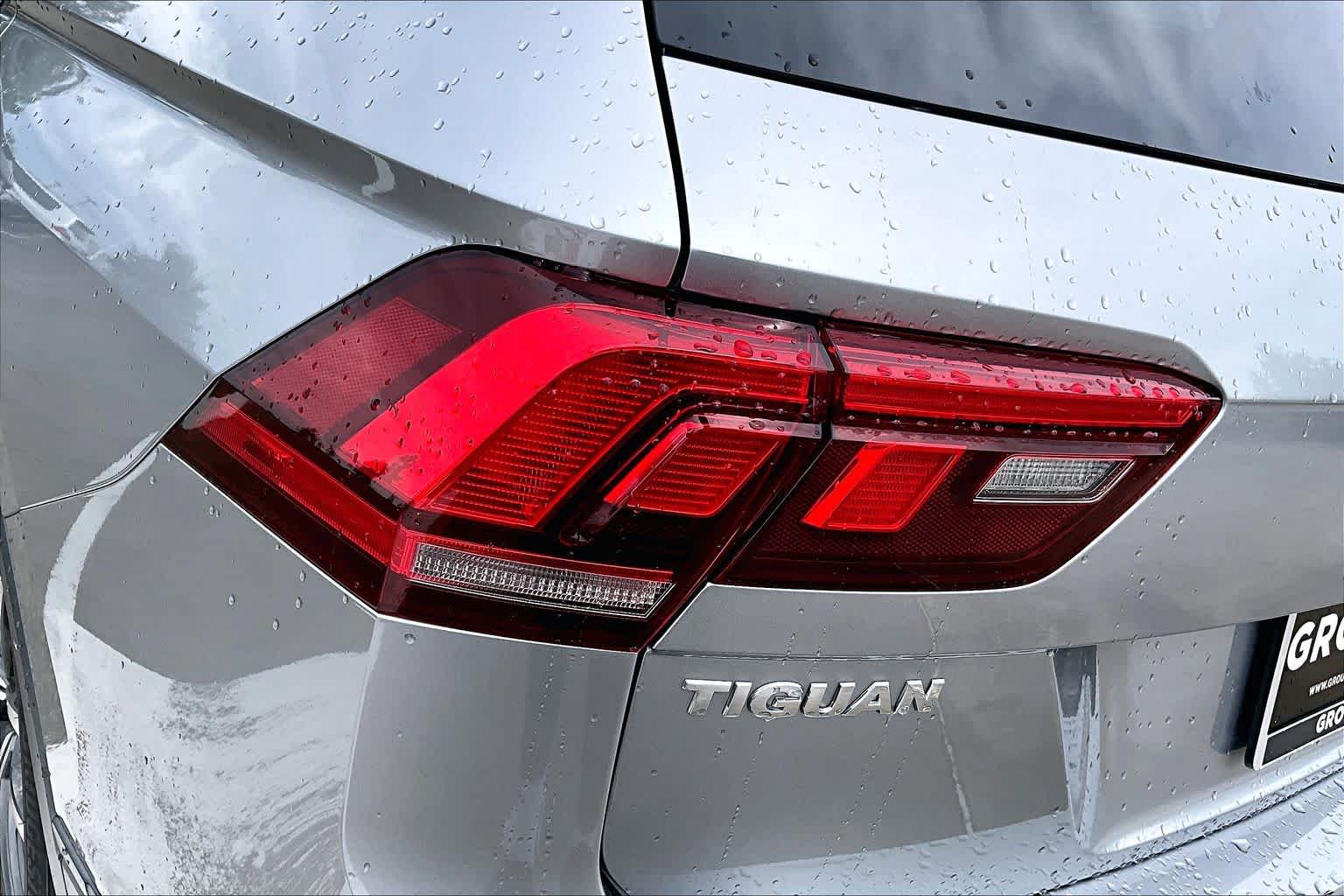 2021 Volkswagen Tiguan S Pyrite Silver Metallic at HGreg Houston