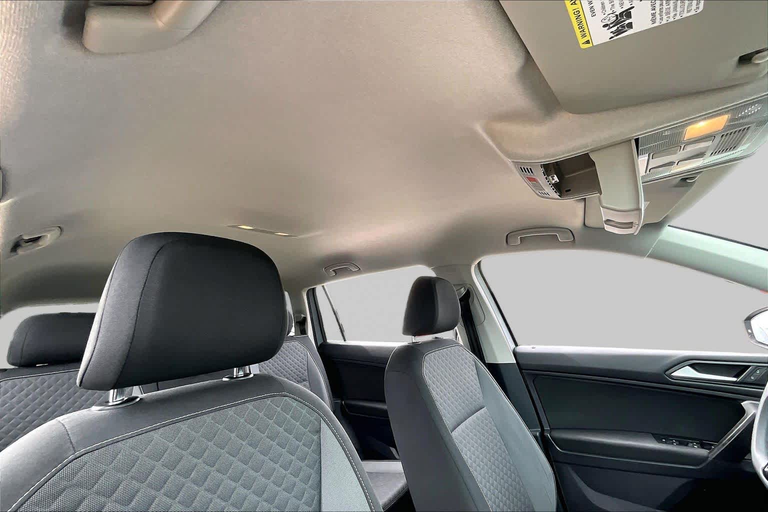 2021 Volkswagen Tiguan S Pyrite Silver Metallic at HGreg Houston