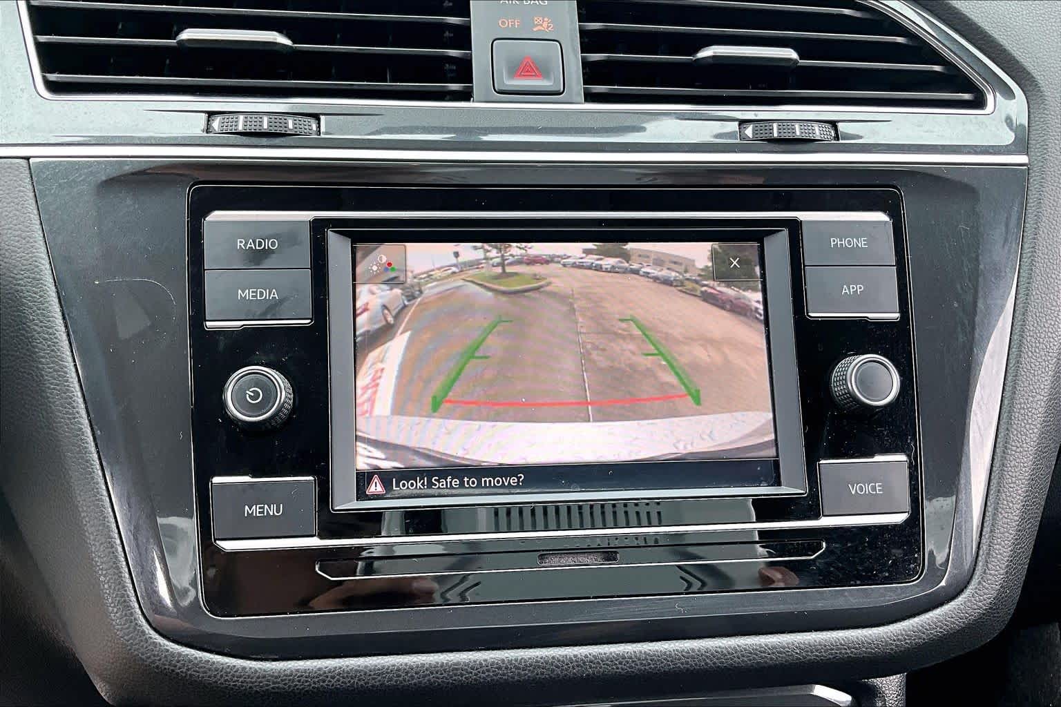 2021 Volkswagen Tiguan S Pyrite Silver Metallic at HGreg Houston