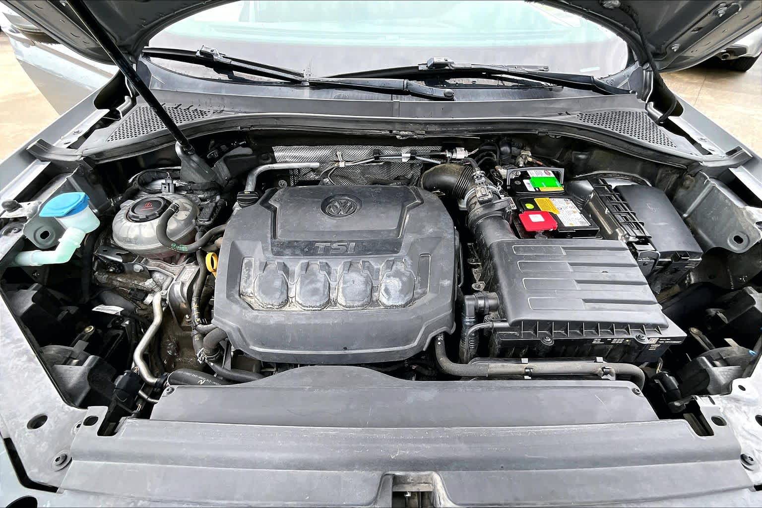 2021 Volkswagen Tiguan S Pyrite Silver Metallic at HGreg Houston