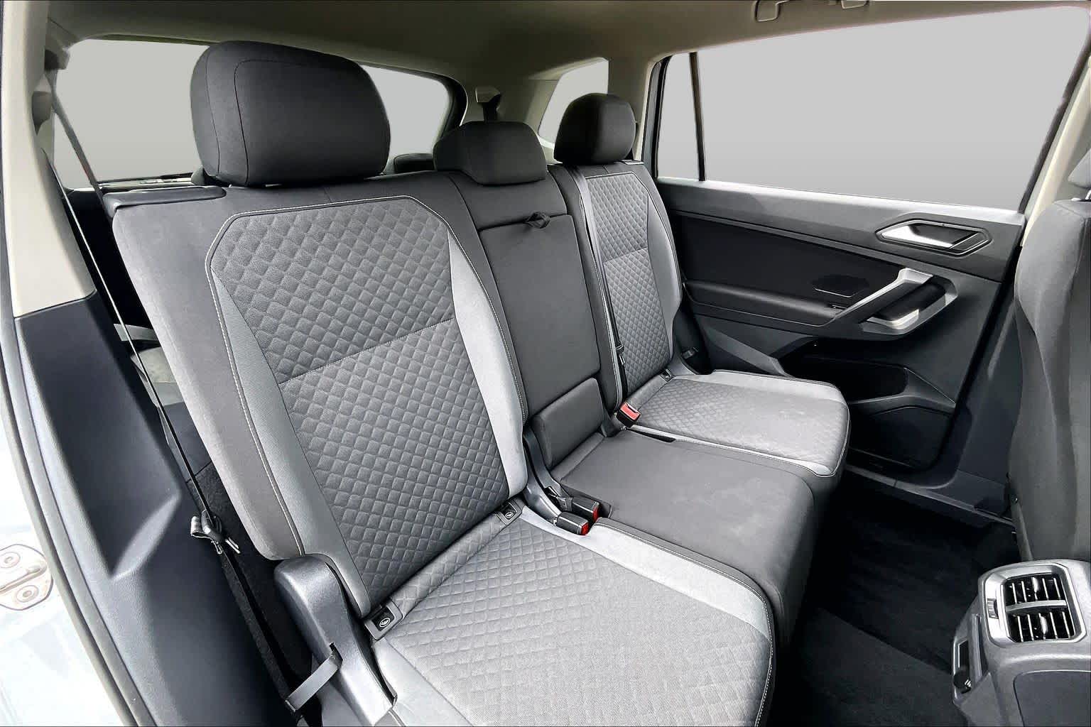 2021 Volkswagen Tiguan S Pyrite Silver Metallic at HGreg Houston