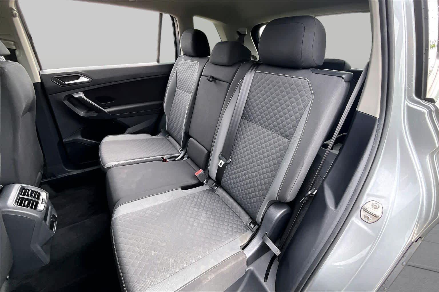 2021 Volkswagen Tiguan S Pyrite Silver Metallic at HGreg Houston