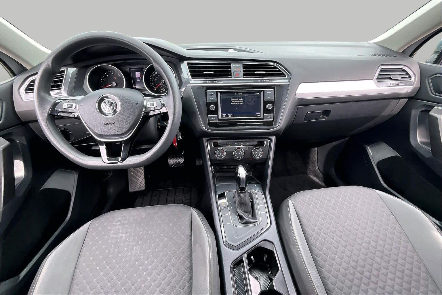 2021 Volkswagen Tiguan S Pyrite Silver Metallic at HGreg Houston