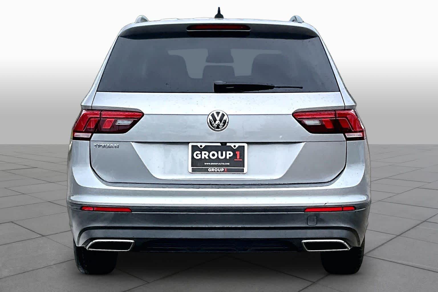 2021 Volkswagen Tiguan S Pyrite Silver Metallic at HGreg Houston