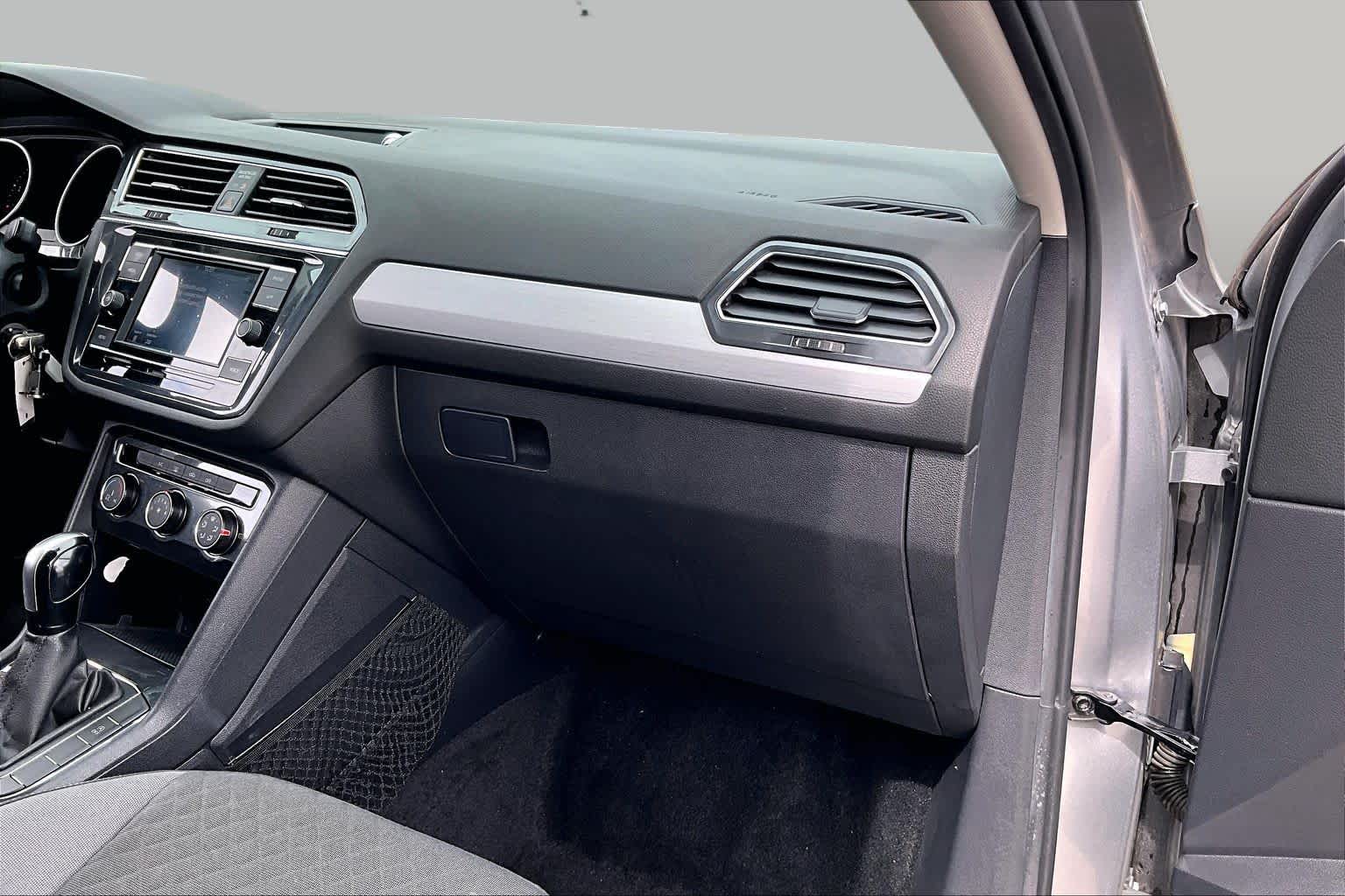 2021 Volkswagen Tiguan S Pyrite Silver Metallic at HGreg Houston