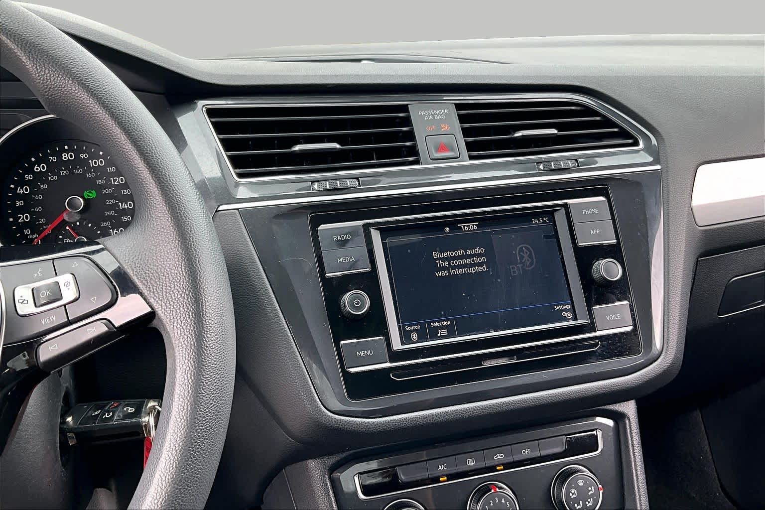 2021 Volkswagen Tiguan S Pyrite Silver Metallic at HGreg Houston