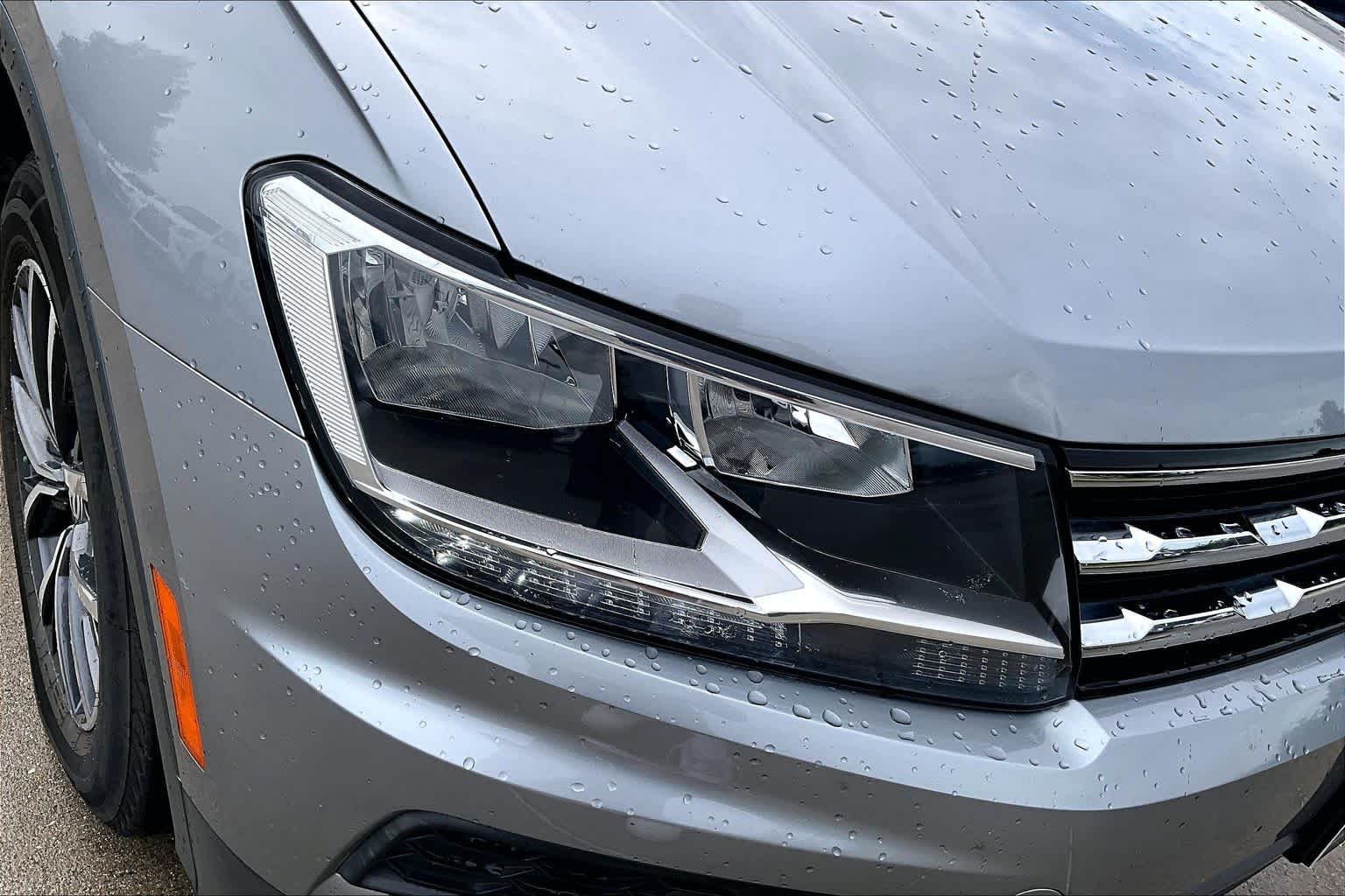 2021 Volkswagen Tiguan S Pyrite Silver Metallic at HGreg Houston