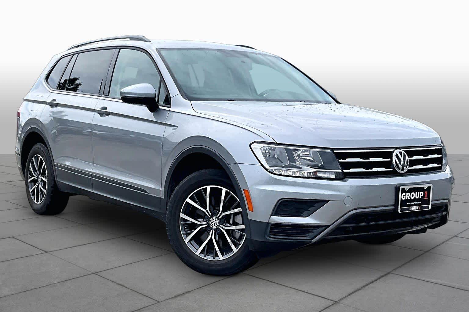 2021 Volkswagen Tiguan S Pyrite Silver Metallic at HGreg Houston