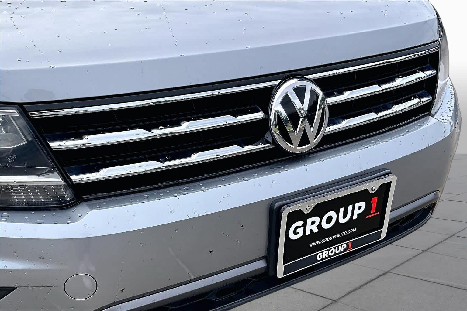 2021 Volkswagen Tiguan S Pyrite Silver Metallic at HGreg Houston