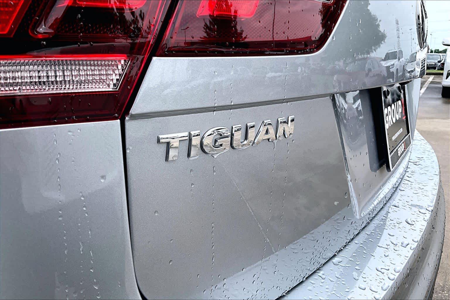 2021 Volkswagen Tiguan S Pyrite Silver Metallic at HGreg Houston
