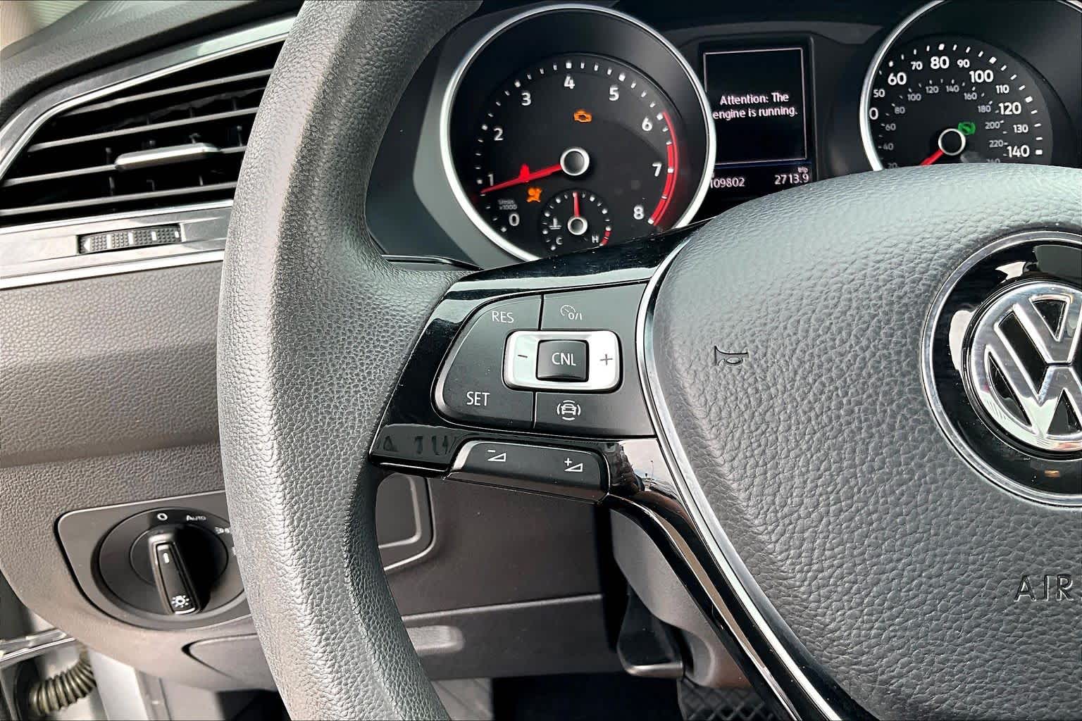 2021 Volkswagen Tiguan S Pyrite Silver Metallic at HGreg Houston