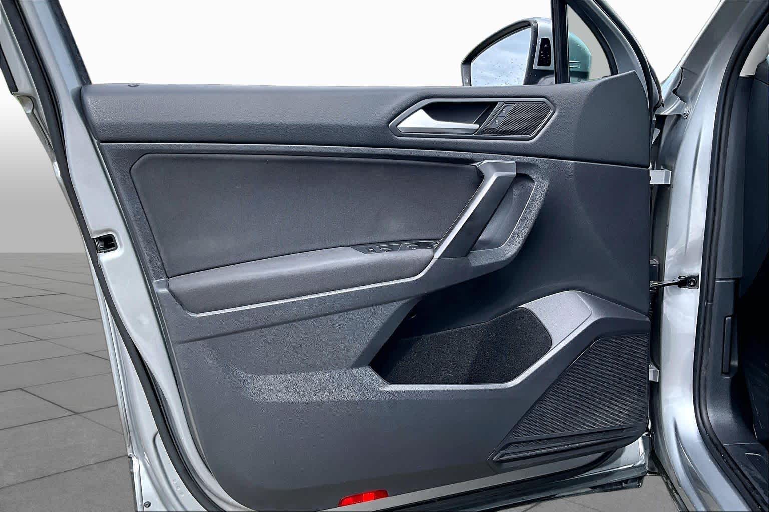 2021 Volkswagen Tiguan S Pyrite Silver Metallic at HGreg Houston