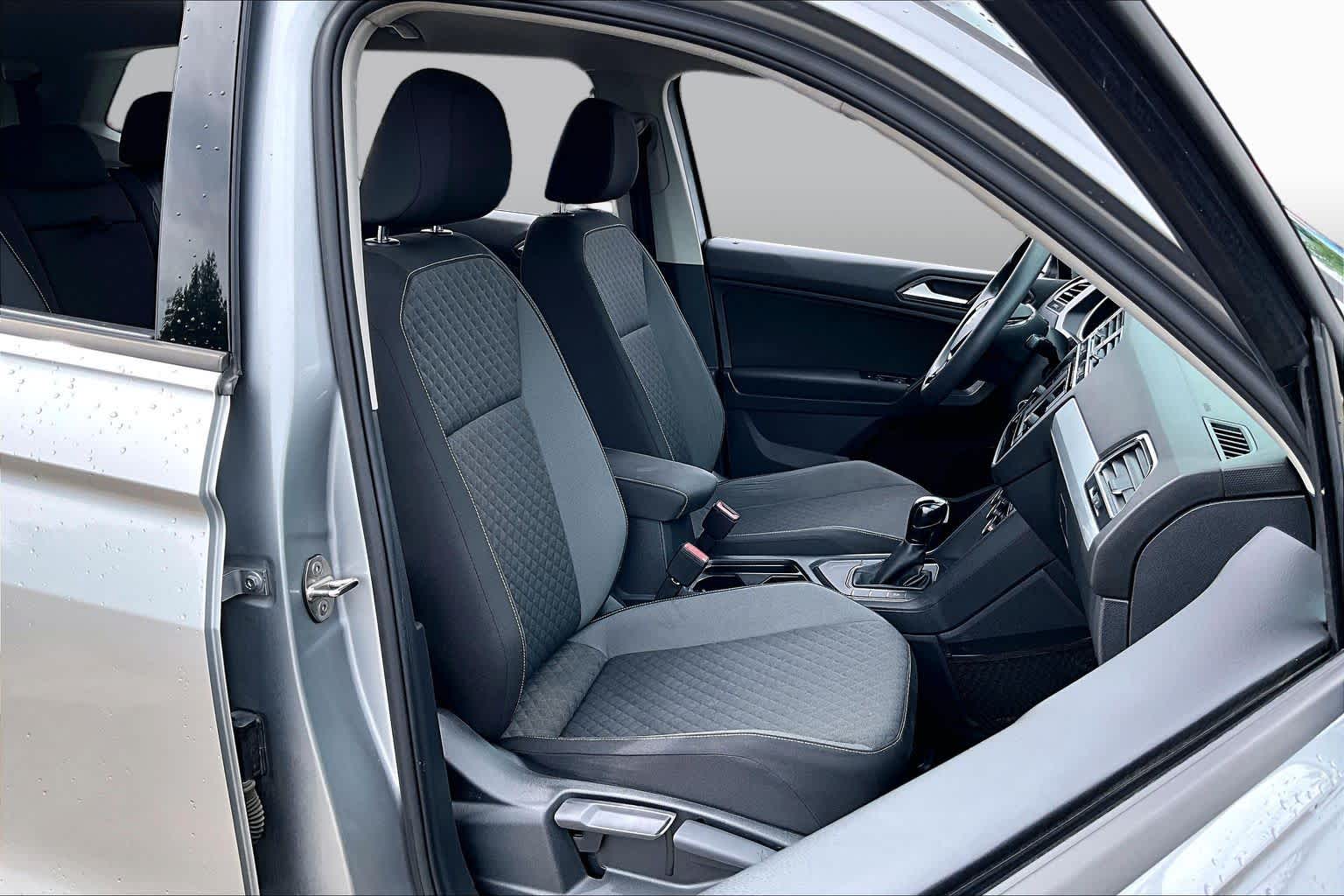 2021 Volkswagen Tiguan S Pyrite Silver Metallic at HGreg Houston