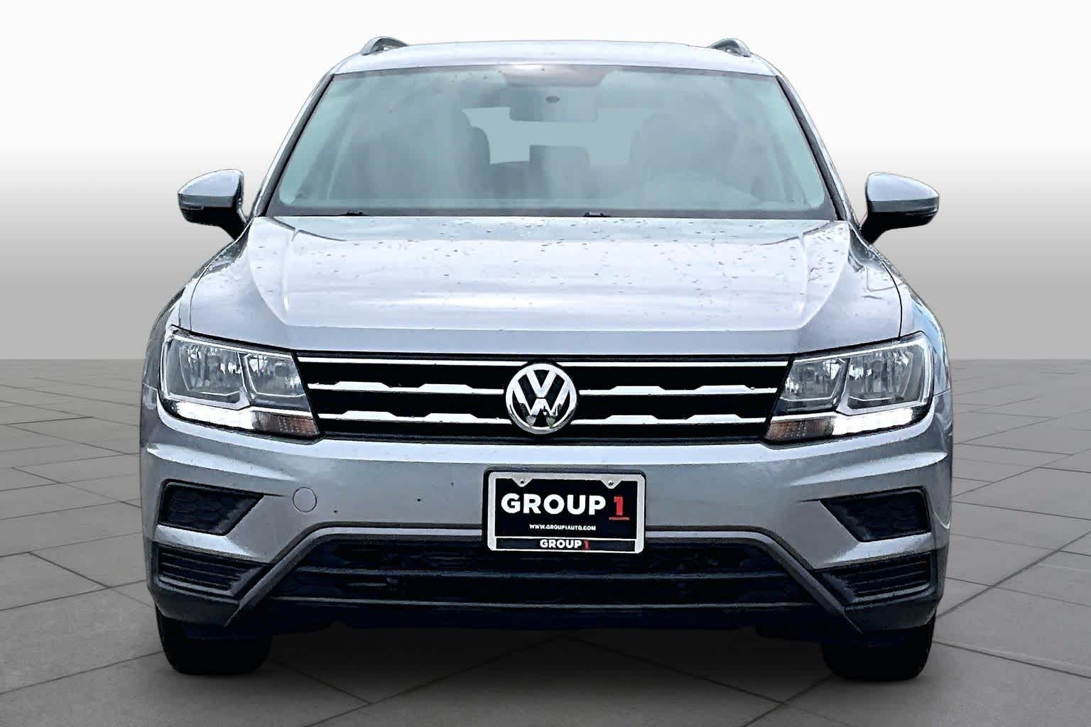 2021 Volkswagen Tiguan S Pyrite Silver Metallic at HGreg Houston