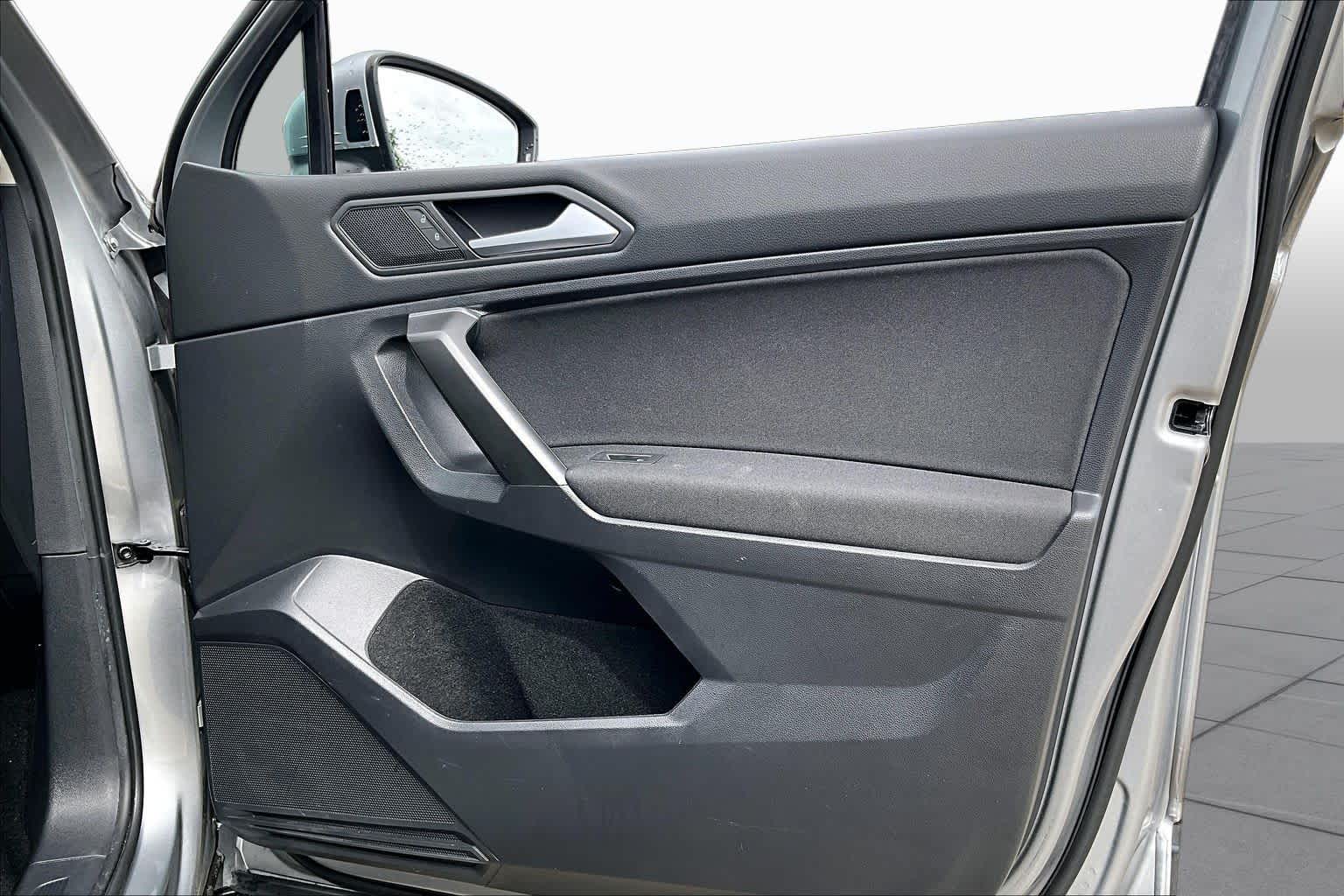 2021 Volkswagen Tiguan S Pyrite Silver Metallic at HGreg Houston