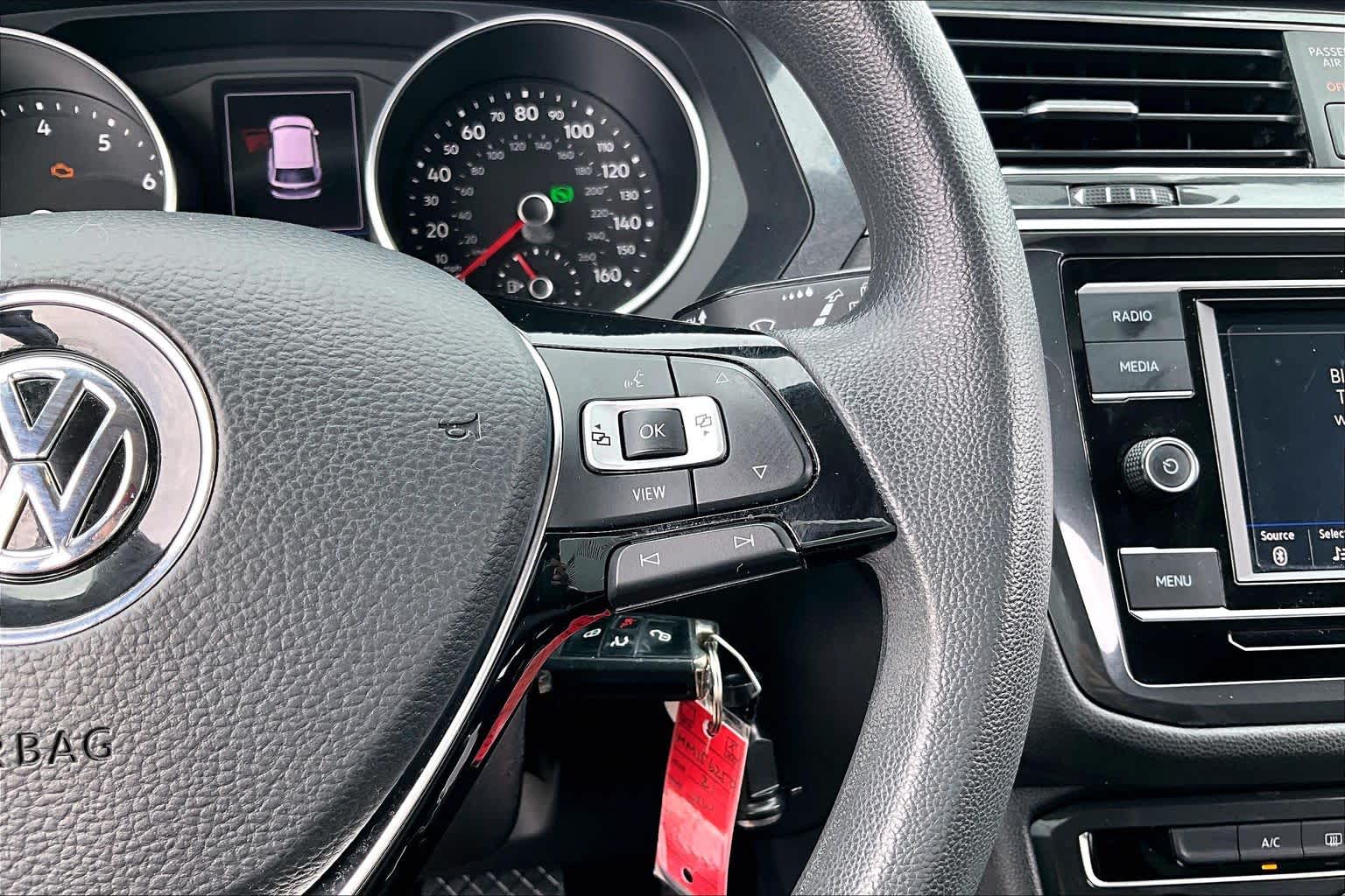 2021 Volkswagen Tiguan S Pyrite Silver Metallic at HGreg Houston